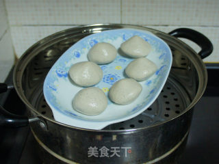 芝香糯团的做法步骤：10
