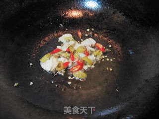 凉拌椒麻黄瓜片的做法步骤：3
