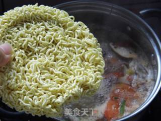 港式餐蛋面的做法步骤：7