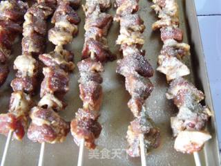 蒙古大肉串的做法步骤：13