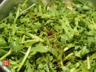凉拌皇帝菜的做法步骤：6