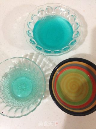 就爱那一抹蓝---酸奶慕斯的做法步骤：7