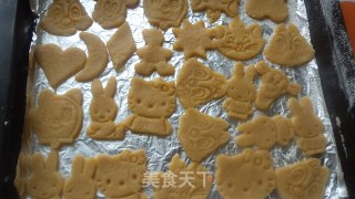 卡通饼干的做法步骤：10