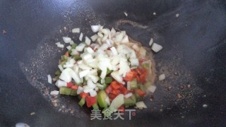 铁板日本豆腐的做法步骤：9