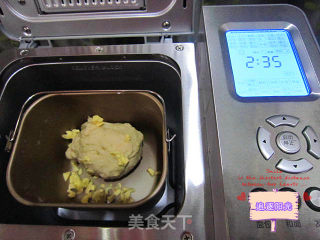 巧克力大理石土司的做法步骤：2