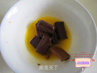 巧克力大理石土司的做法步骤：3