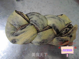 巧克力大理石土司的做法步骤：15