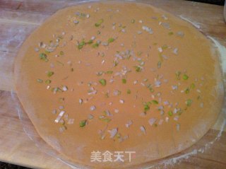 胡萝卜汁小饼的做法步骤：4