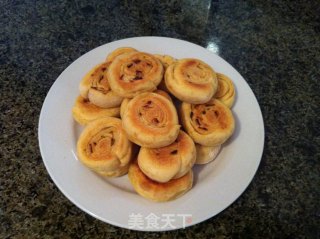 胡萝卜汁小饼的做法步骤：9