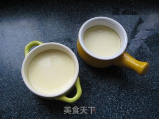 芒果牛奶布丁的做法步骤：3