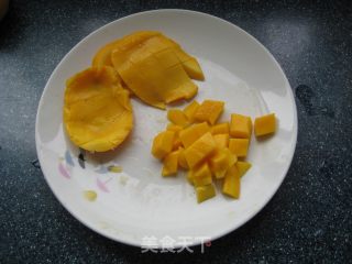 芒果牛奶布丁的做法步骤：5