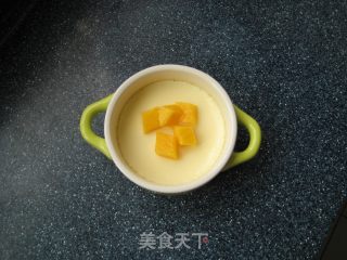 芒果牛奶布丁的做法步骤：6
