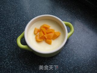 芒果牛奶布丁的做法步骤：7