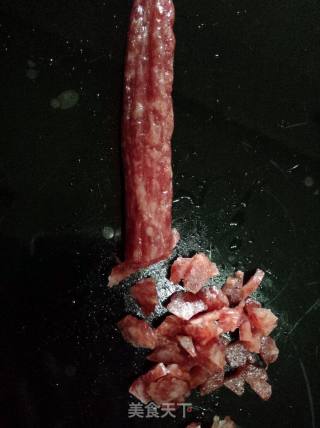 酸豆角肉末的做法步骤：6