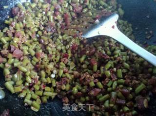 酸豆角肉末的做法步骤：11