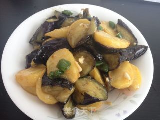 地三鲜的做法步骤：9