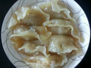 不加一点面粉的“水晶蒸饺”的做法步骤：11