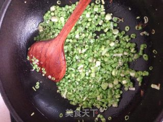 豆角炒米的做法步骤：6