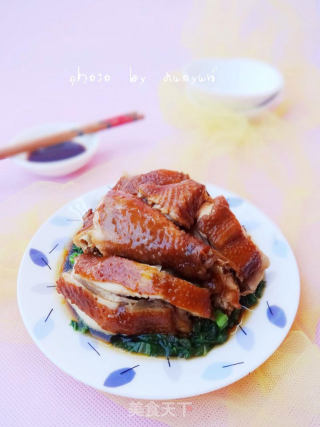 经典粤菜——家常鼓油鸡的做法步骤：1