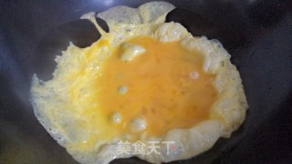 莴笋炒鸡蛋的做法步骤：4