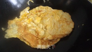 莴笋炒鸡蛋的做法步骤：5