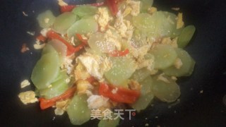 莴笋炒鸡蛋的做法步骤：10