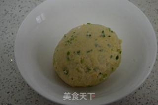 葱香石子馍的做法步骤：5