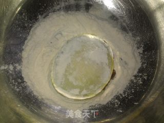 蒸茄盒的做法步骤：4