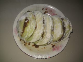 蒸茄盒的做法步骤：6