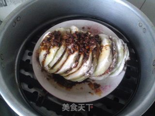 蒸茄盒的做法步骤：11