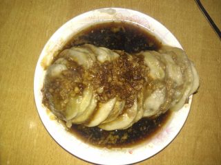 蒸茄盒的做法步骤：12