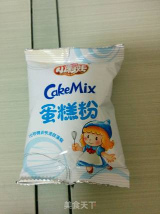 杂蛋糕的做法步骤：1