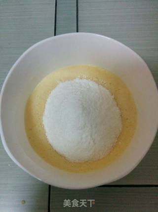 杂蛋糕的做法步骤：3