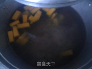 南瓜绿豆粥的做法步骤：4