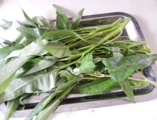 空心菜肉圆汤的做法步骤：2