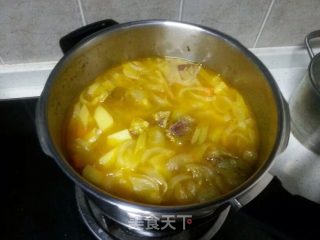 牛肉炖土豆的做法步骤：7
