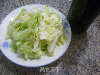 南乳汁圆白菜的做法步骤：1