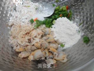 花蛤烙的做法步骤：2
