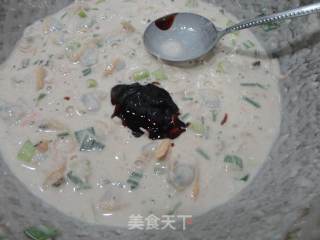 花蛤烙的做法步骤：3