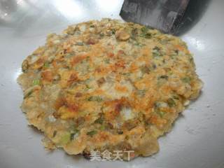 花蛤烙的做法步骤：5