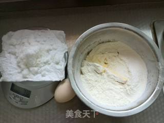红豆酥的做法步骤：1