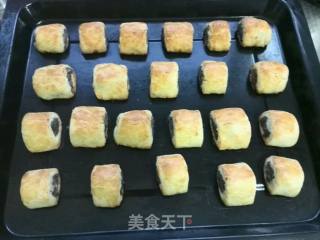 红豆酥的做法步骤：9