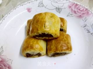 红豆酥的做法步骤：10