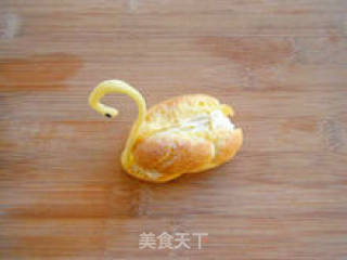 【天鹅泡芙】--- 美得不忍入口的艺术点心的做法步骤：16