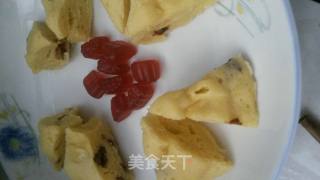 自己在家简单做红枣蛋糕的做法步骤：5