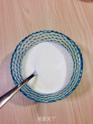自制健康盆栽酸奶美味一夏的做法步骤：8