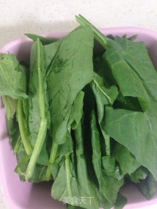 翡翠煎饼的做法步骤：1