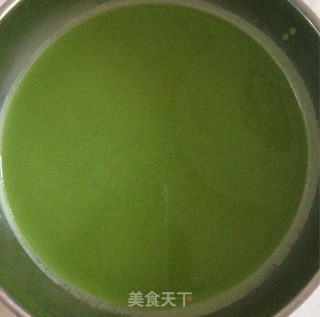 翡翠煎饼的做法步骤：4