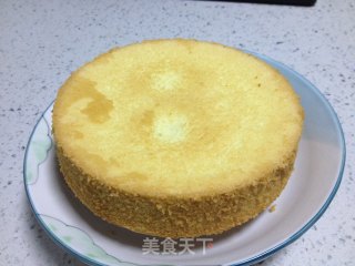 原味蛋糕的做法步骤：6