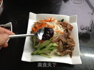 牛肉拌面的做法步骤：8